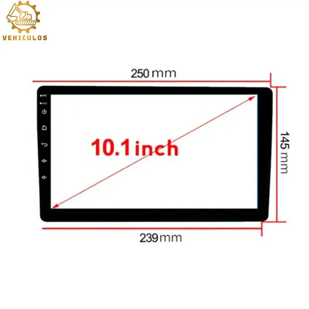 10 Inch New Automotive Tempered Glass Radio Stereo DVD Touch Full LCD Screen Parts For TEYES CC2 CC3 Car Protective Film Sticker