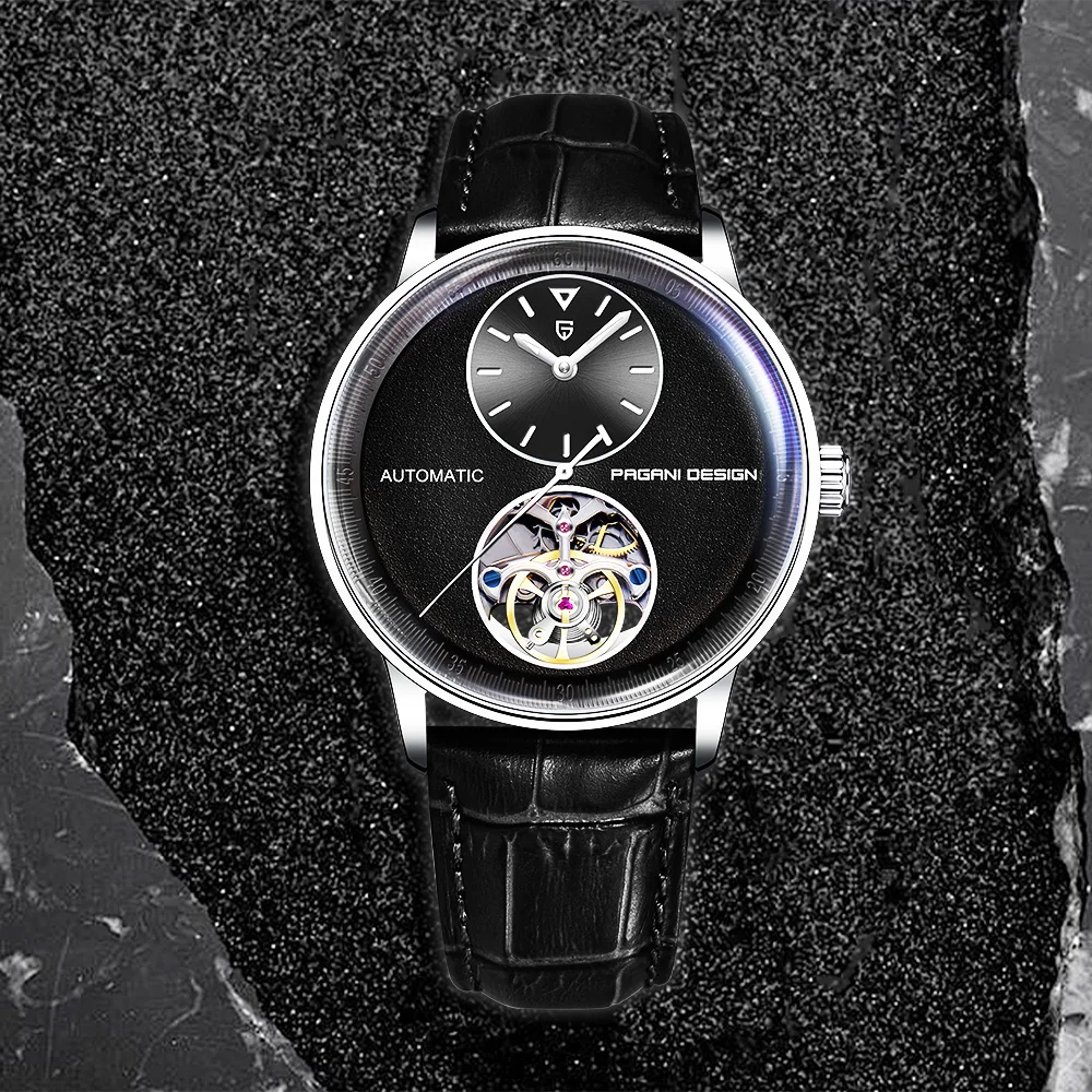 

2025 new Pagani design business men's watch automatic mechanical watch 100 meters waterproof stainless steel men's watch luminou