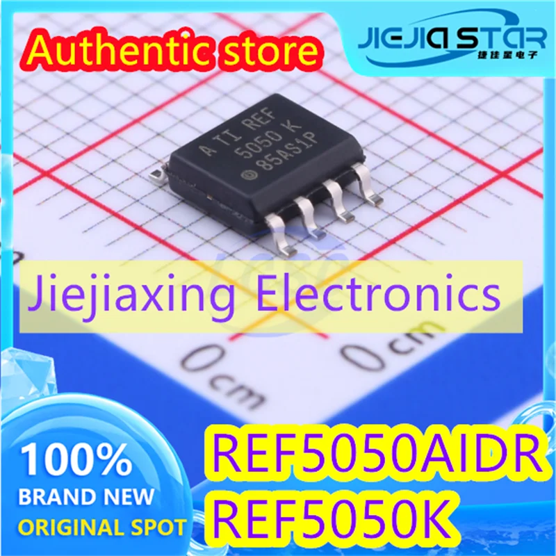 (3/20pieces) REF5050AIDR REF5050A REF5050K Voltage Reference SOP8 New Original Spot Electronics