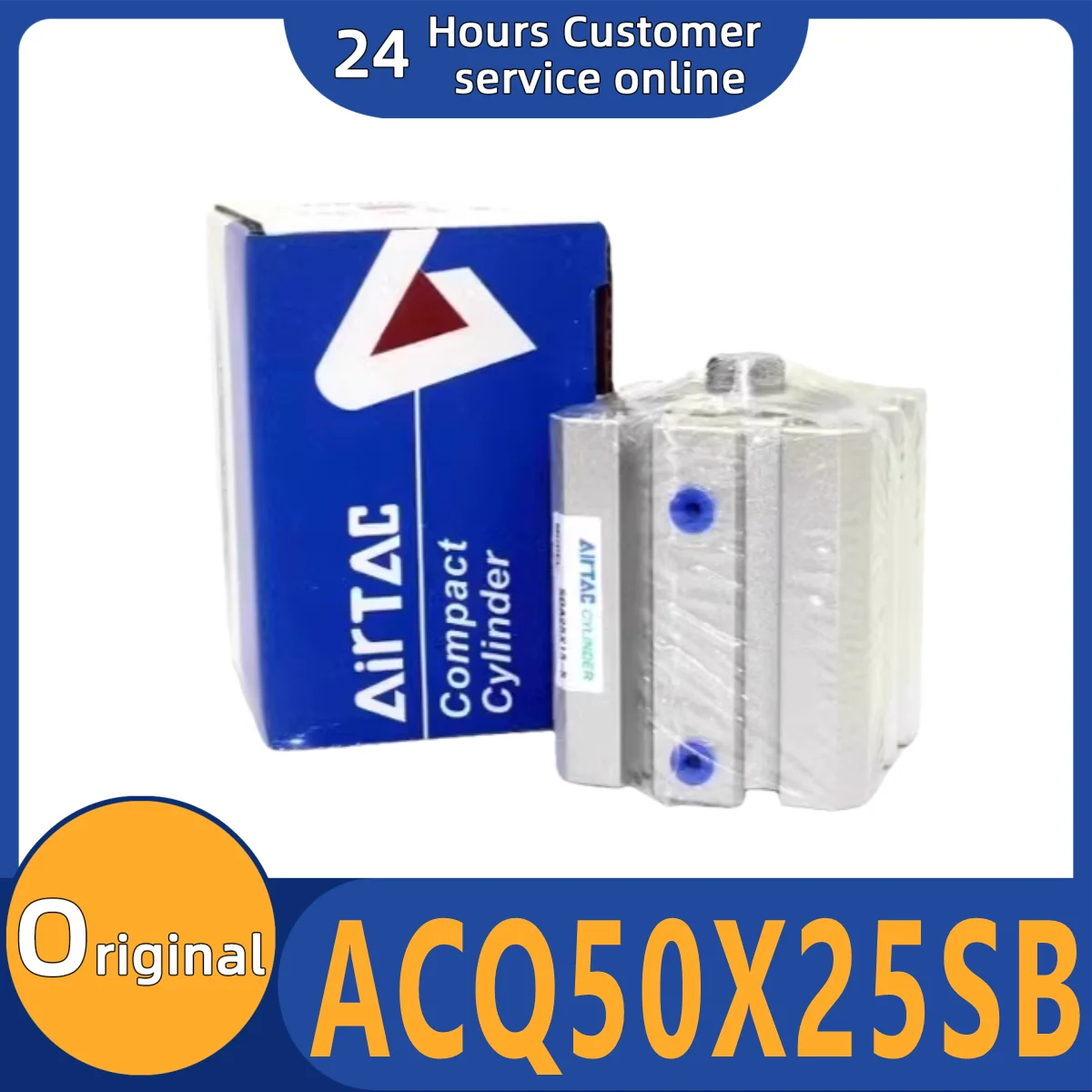 

Совершенно новый оригинальный тонкий цилиндр ACQ50X25SB ACQ50X30SB ACQ50X35SB ACQ50X40SB
