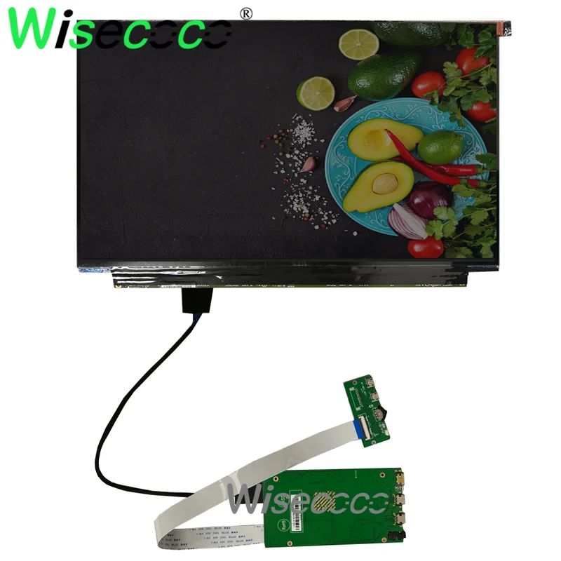 15.6 Inch 4K Without Backlight LCD Display 3840x2160 Screen USB-C Driver Board For 3D Printers Projectors Display