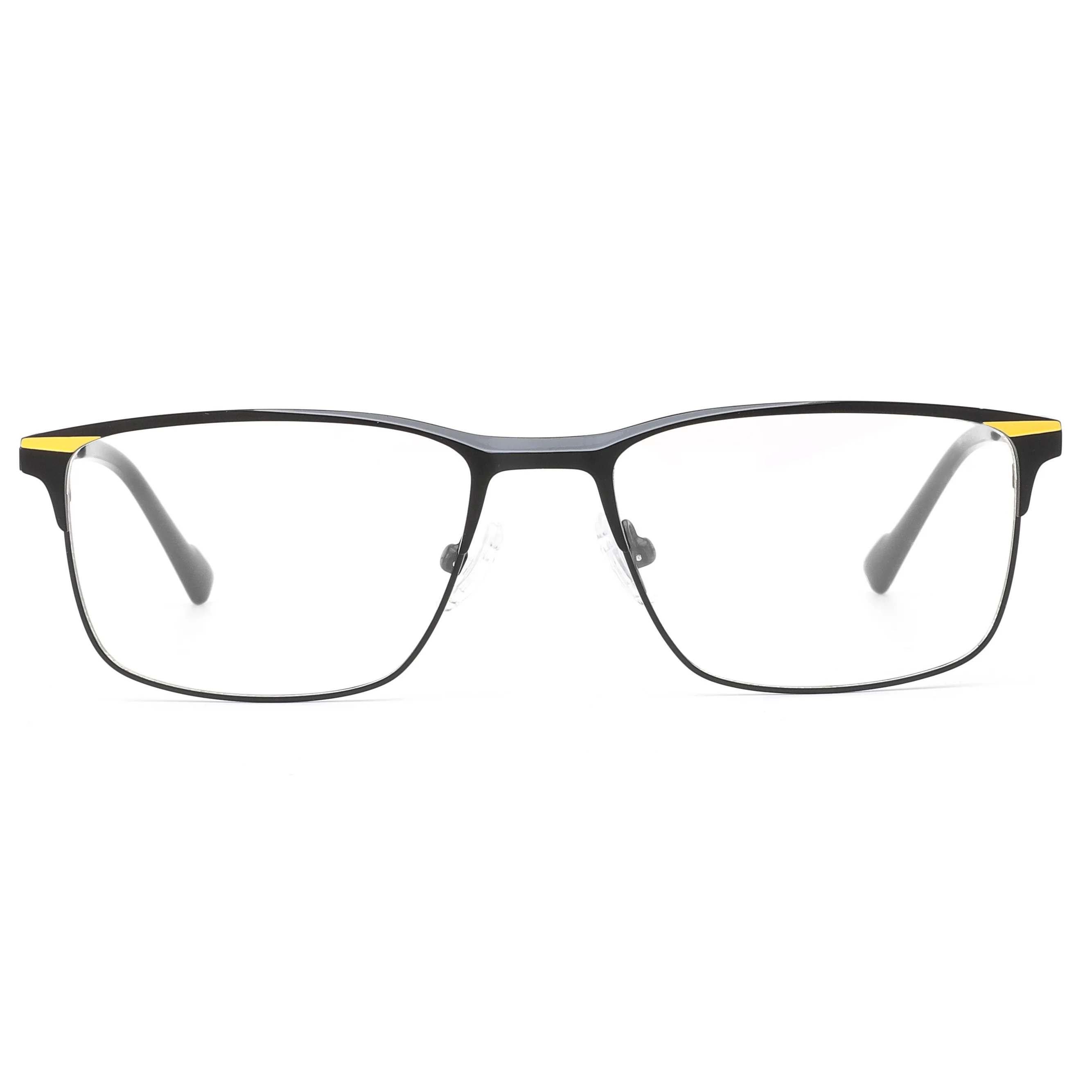 

Grande Square Gradient Steel Satin Brushed Featherlight Executive Slim Wide Fit