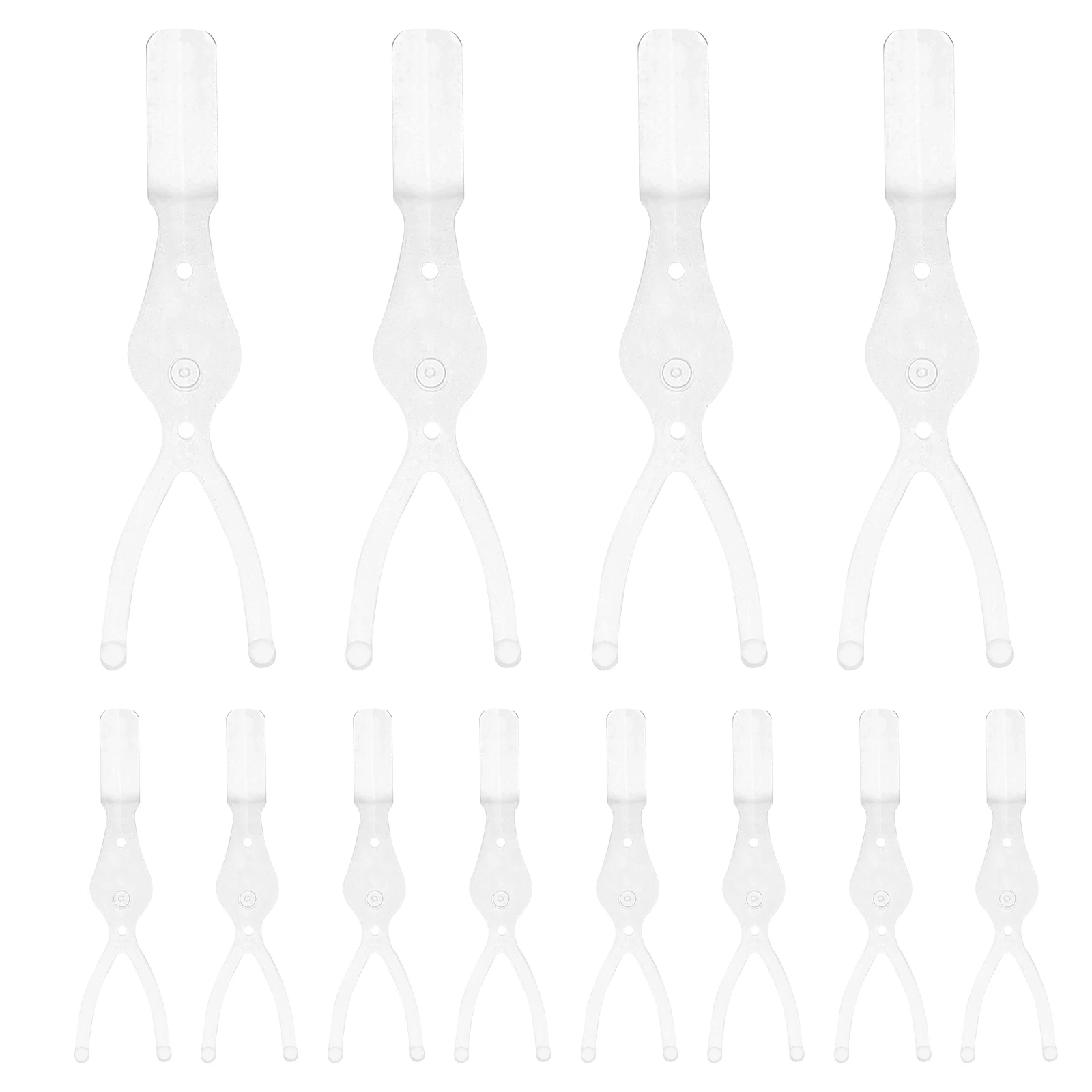 

50pcs Y Stick Double Eyelid Cream Eye Makeup Tools Eyelid Lift Mascara Eyeliner Stencil Separator Nonstick Applicator