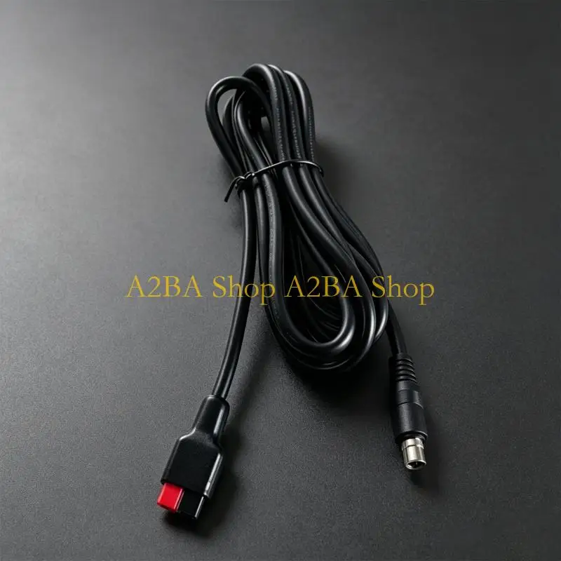 A2BA 1.5M Long Professional Grade 30A Andson To DC8020 Male Solar Connector Cable