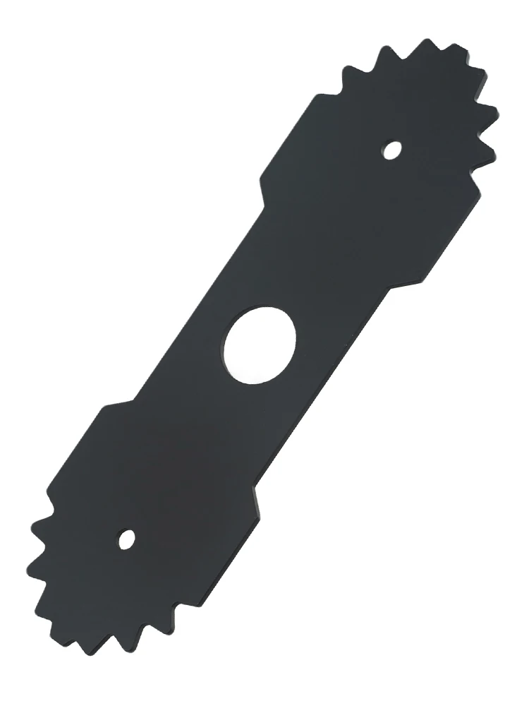 1PC Metal Blade For Teeth 638006008 Compatible With For-Ryobi RY13050 RY13050A RY15518 RY40030 Garden Lawn Garden Or Trimmer