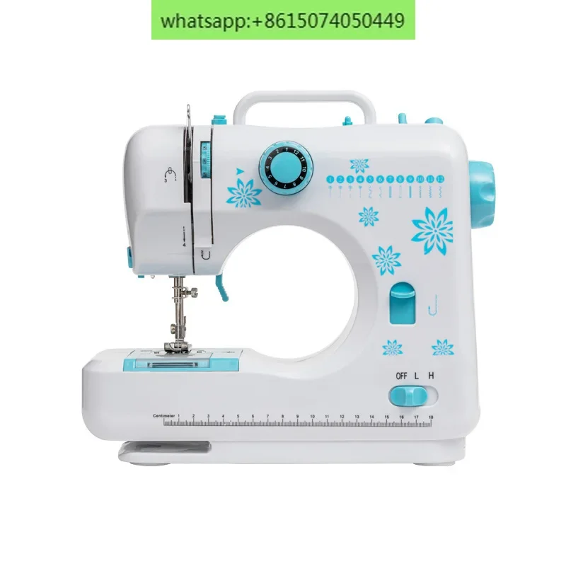 Sewing machine small electric automatic multi-function mini manual desktop with locking edge family miniature clothes car