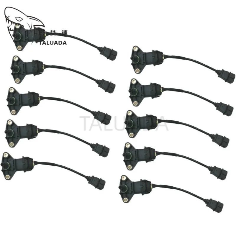 Factory Price 10PCS Intake Air Sensor 20450693 For EC210B EC240B EC290B Excavator Pressure Switch Easy Installation