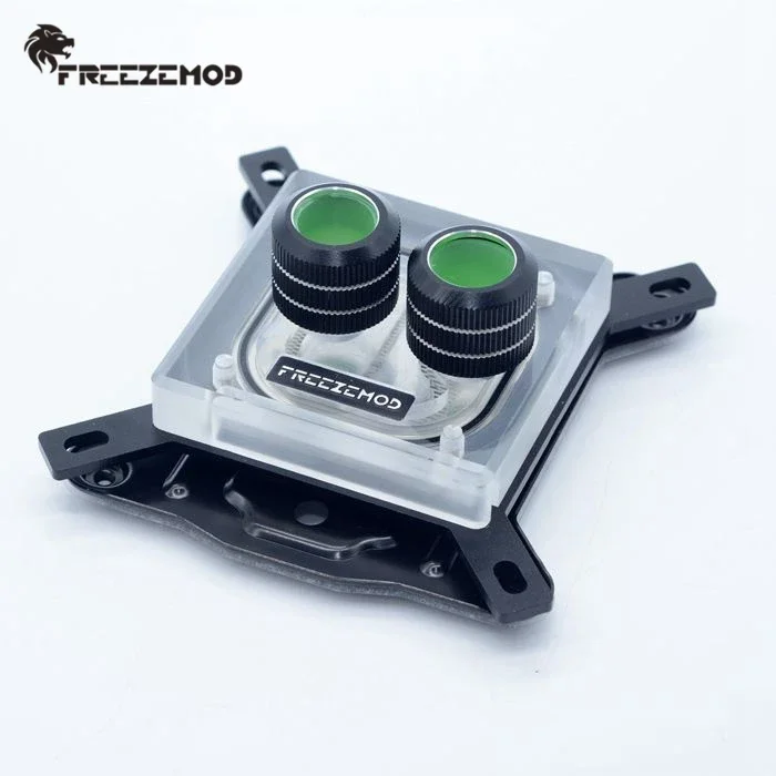 

FREEZEMOD CPU Water Block For Intel LGA INTEL 1151/115X/2011 PC Cooling System Cooler 12V/5V AURA SYNC INTEL-PM3D