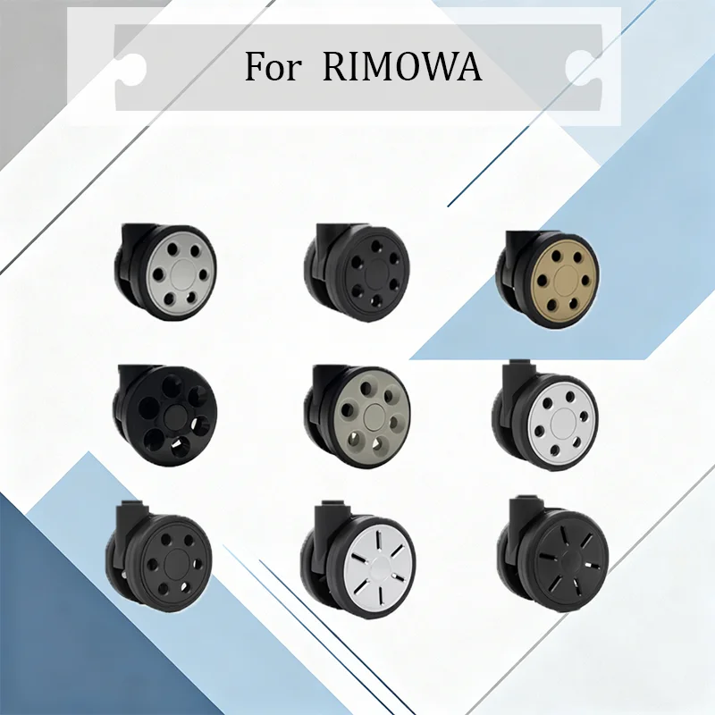 

Комплект для замены колес для чемодана RIMOWA: усиленные, плавное вращение, легкая установка, аксессуары для багажа