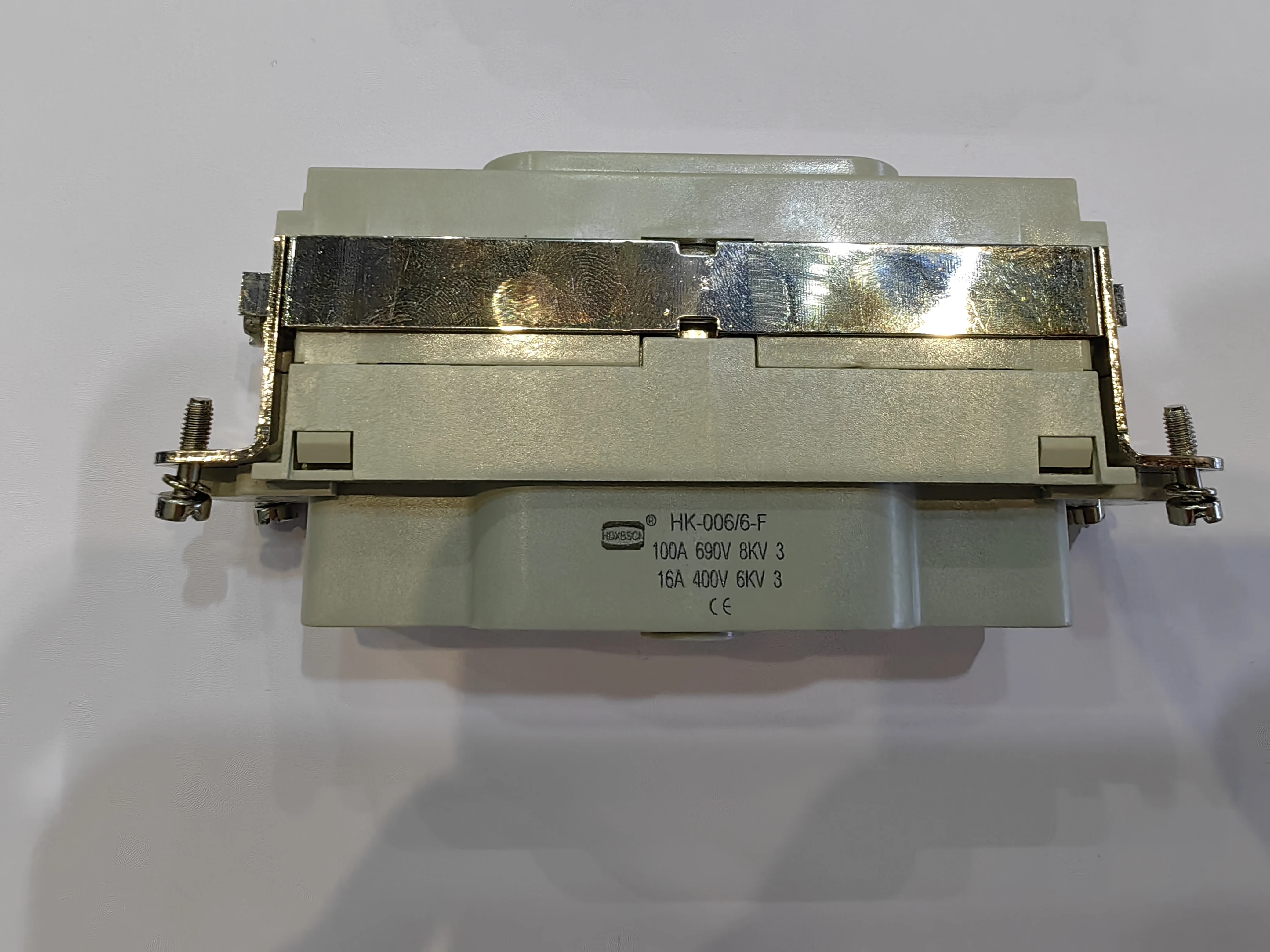 HDXBSCN HARTING Industrial rectangular Heavy Duty Connector HDC HK-006/6-F core Han-Com® Han K6/6-F