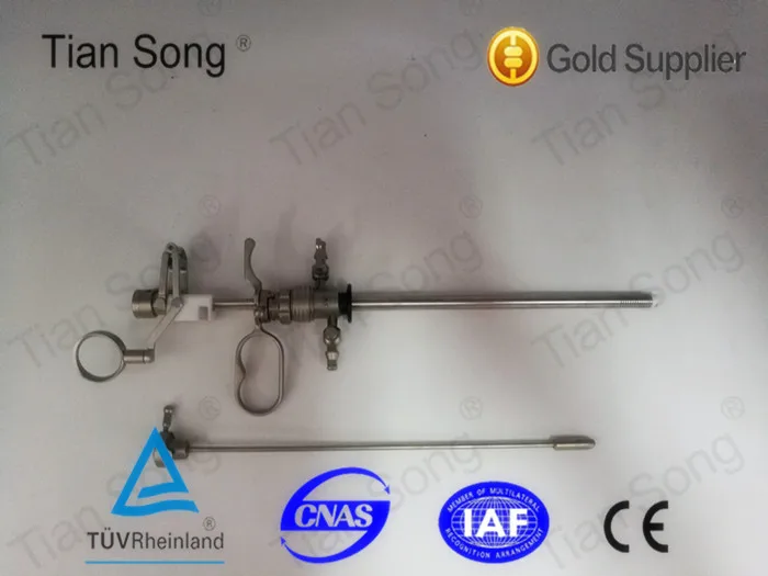 Hysteroscopic resectoscope Bipolar electrosurgical urology equipment