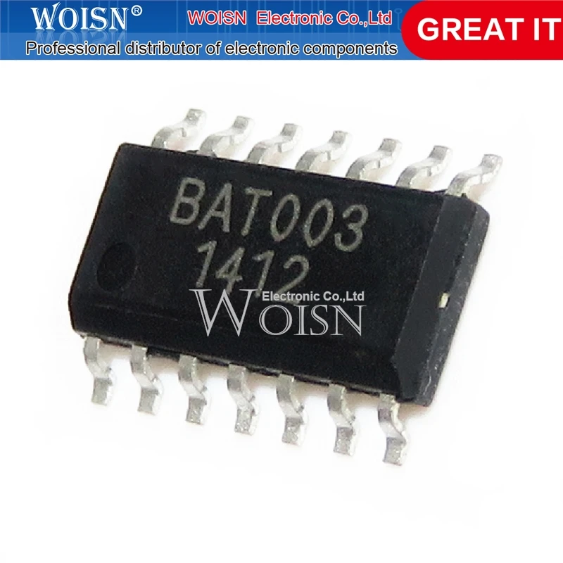 

10PCS BAT003 003 SOP-14