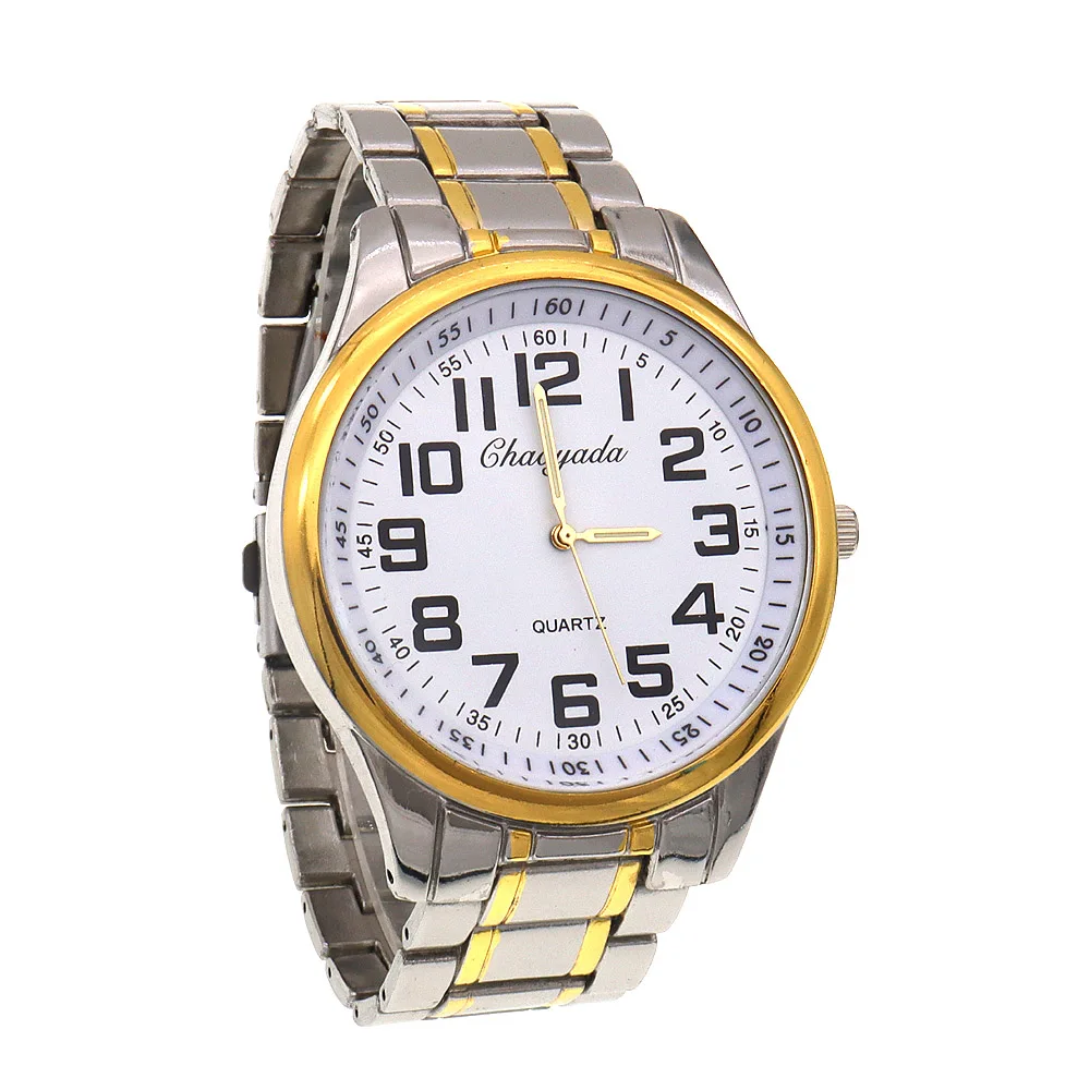 10pcs/Lot, Mixed Bulk Fashion Men Watches Stainless Steel Quartz Business Dress Wristwatches Men Gift