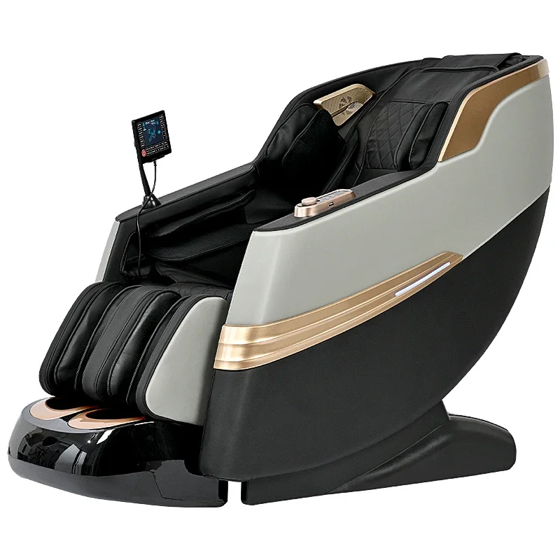 Massage Chair,Zero Gravity,ull Body,Airbag,Foldable Recliner with Foot Massage,LCD        ,SL Track Heating