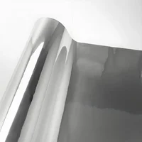 Envoltura de vinilo plateado cromado estirable, pegatina de liberación de aire para coche, rollo de película autoadhesiva, decoración DIY, envoltura de película de espejo cromado