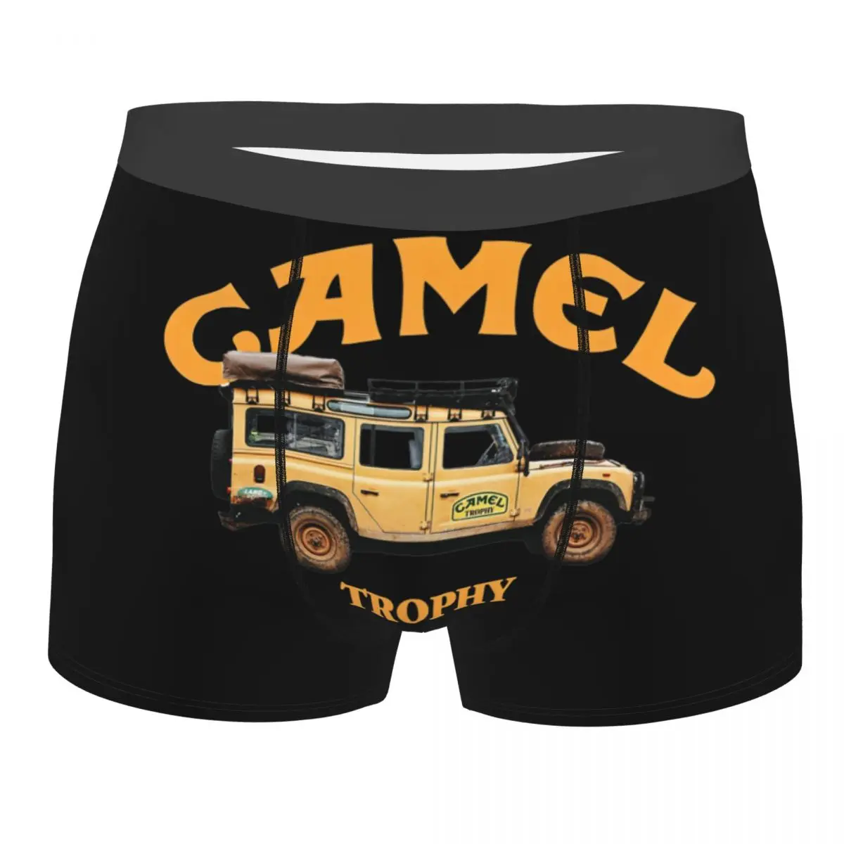 

Мужское модное нижнее белье Camel Trophy Defender 110, трусы-боксеры, дышащие шорты, трусы, трусы
