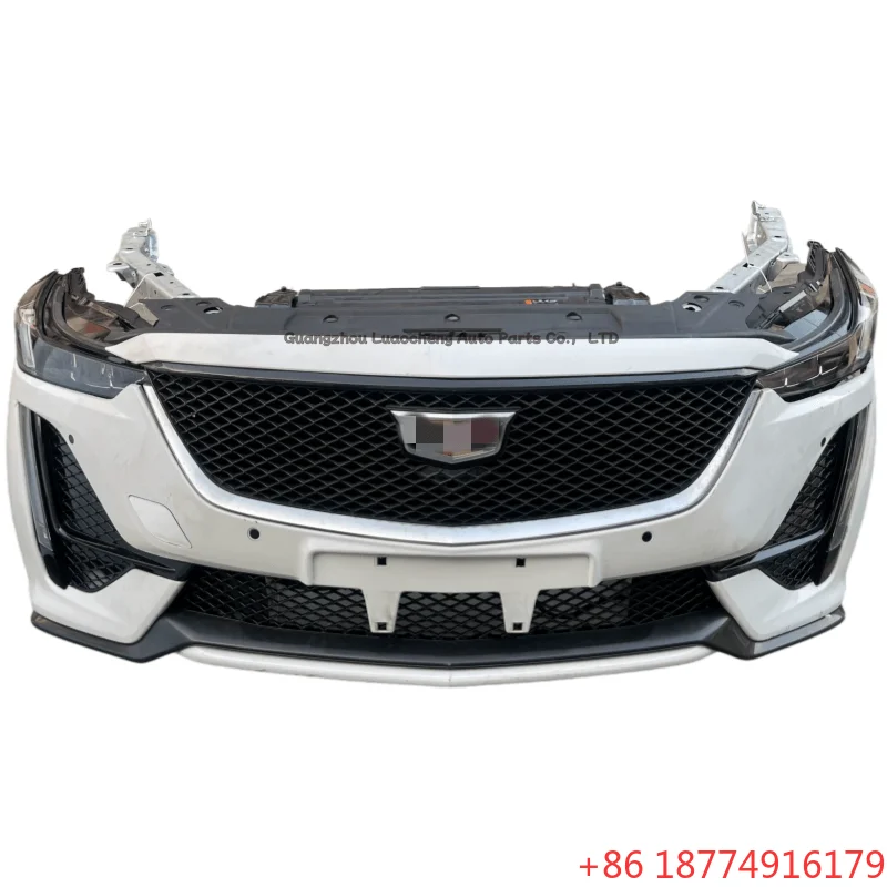 

Best-Selling for CT5 XT5 CTS Car Bumper Grille Radiator Headlight Front & Rear Bumper with Front Nose Included