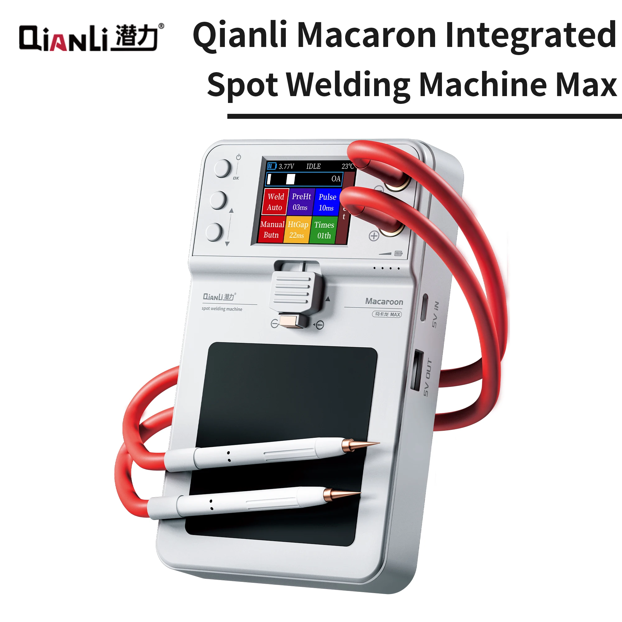 Qianli Macaron Max All-in-one Intelligent Spot Welding Machine Suitable for Mobile Phone Repair Spot Welding Machine Tools