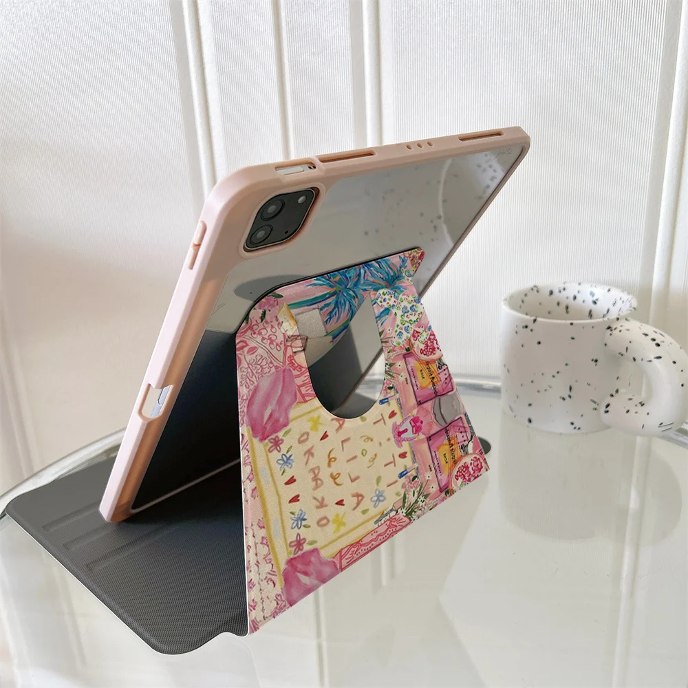 360 °   حافظة قابلة للطي لحماية وسادتك: متوافقة مع iPad Air 6, Air 5,4,10,2024, air m3/a16 2025