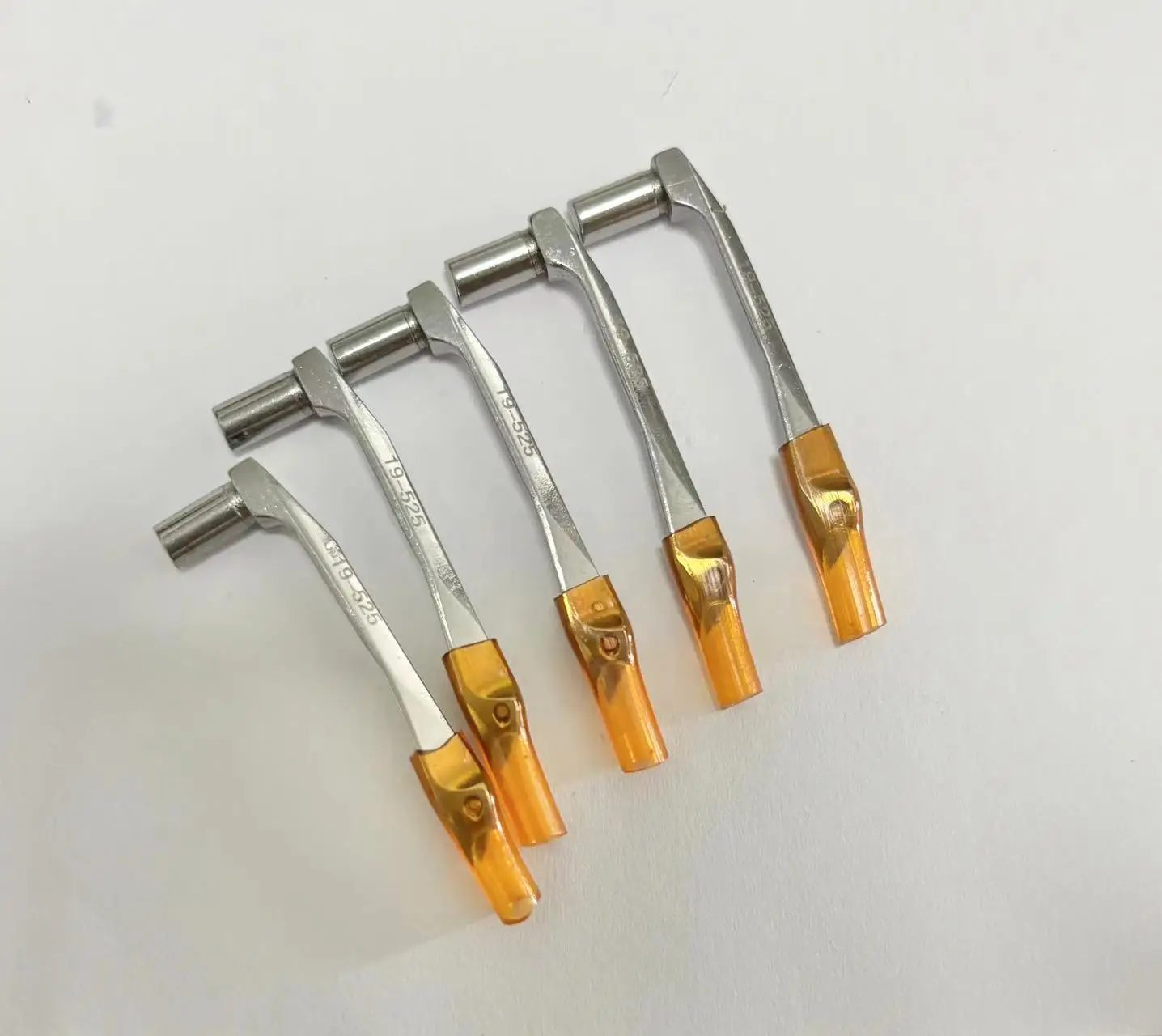 （5PCS）Looper 19-525 for KANSAI EX9800 Sewing Machine Parts