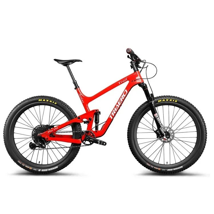 27.5er  plus  carbon  trail  frame  full suspension mountain bike