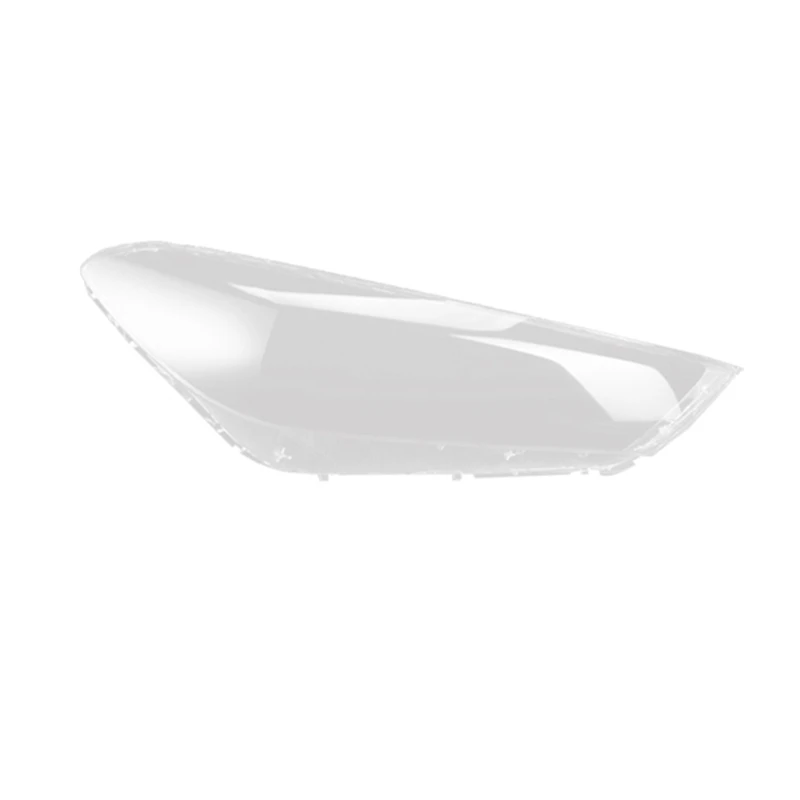 Right Front Headlight Cover Transparent Lens Glass Lampshade Shell For Hyundai Tucson 2015-2018 Car Head Light Cover Parts