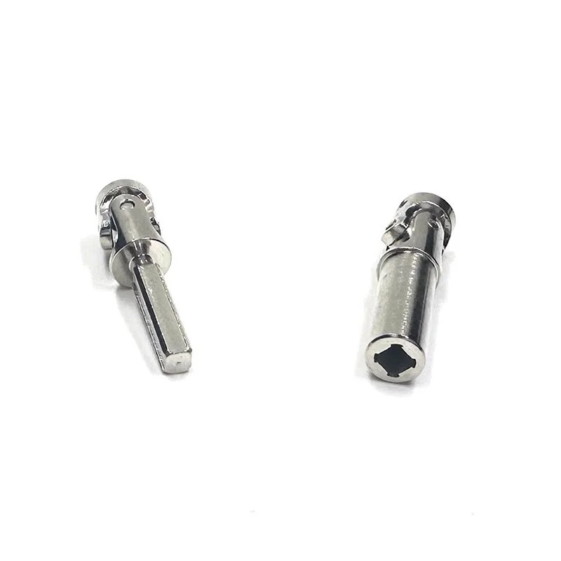 Metal Upgraded Front And Rear Transmission Shafts, For FMS 1/24 Xiaoqi FCX24 RC Car Parts