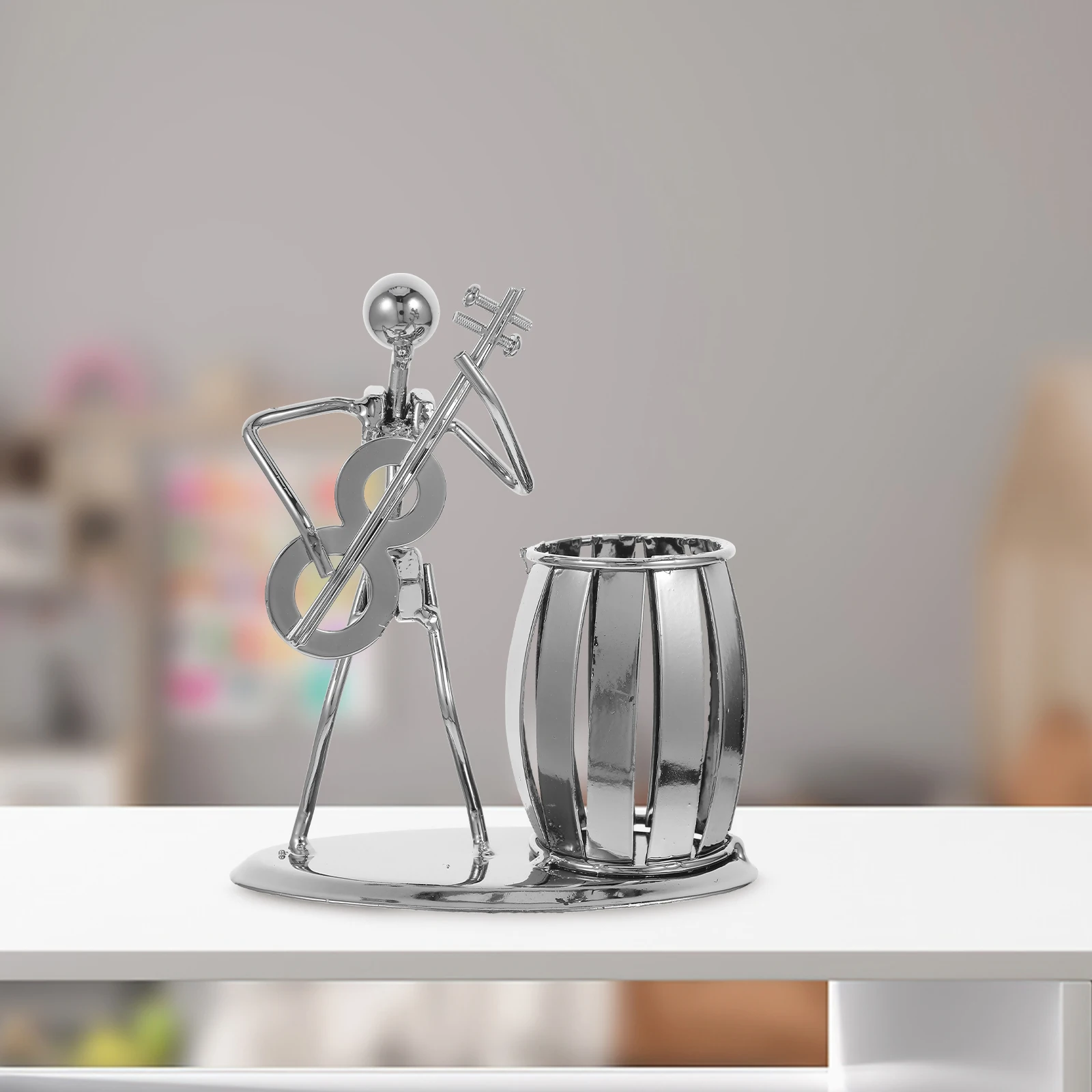 

Holder Metal Desk Creative St Unique Display Unique Themed Office Supplies Stationery ganizer