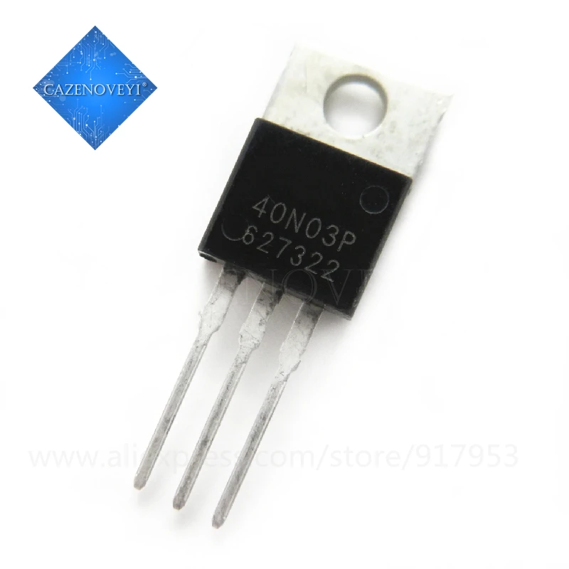 

High quality seller 10pcs/lot AP40N03P 40N03GP 40N03P TO-220 In Stock