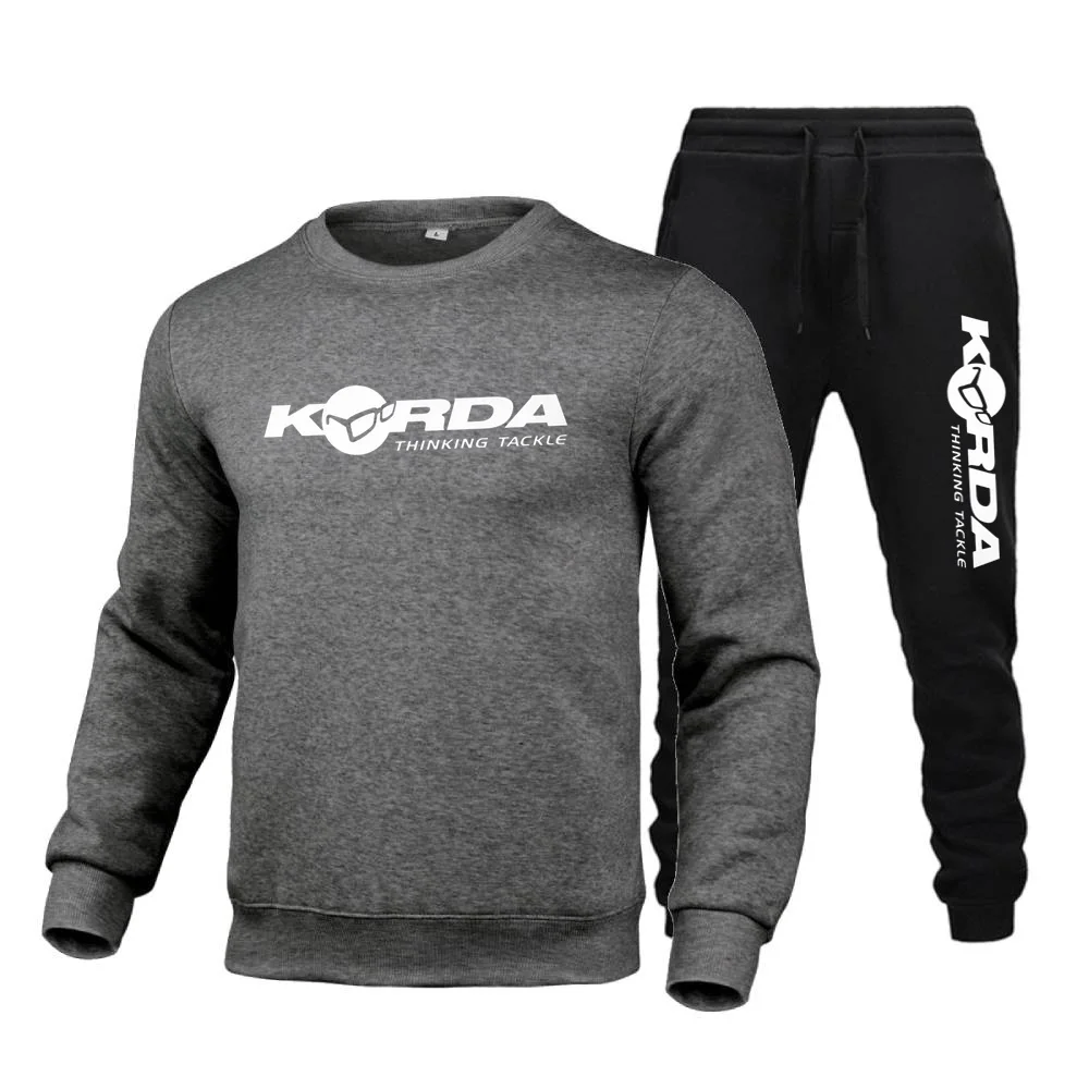 Herren Damen Sportswear Hosen Set Pullover Unisex Fleece Pullover Hosen Outfits Korda inspiriert Tribut Trainings anzüge Hoodies