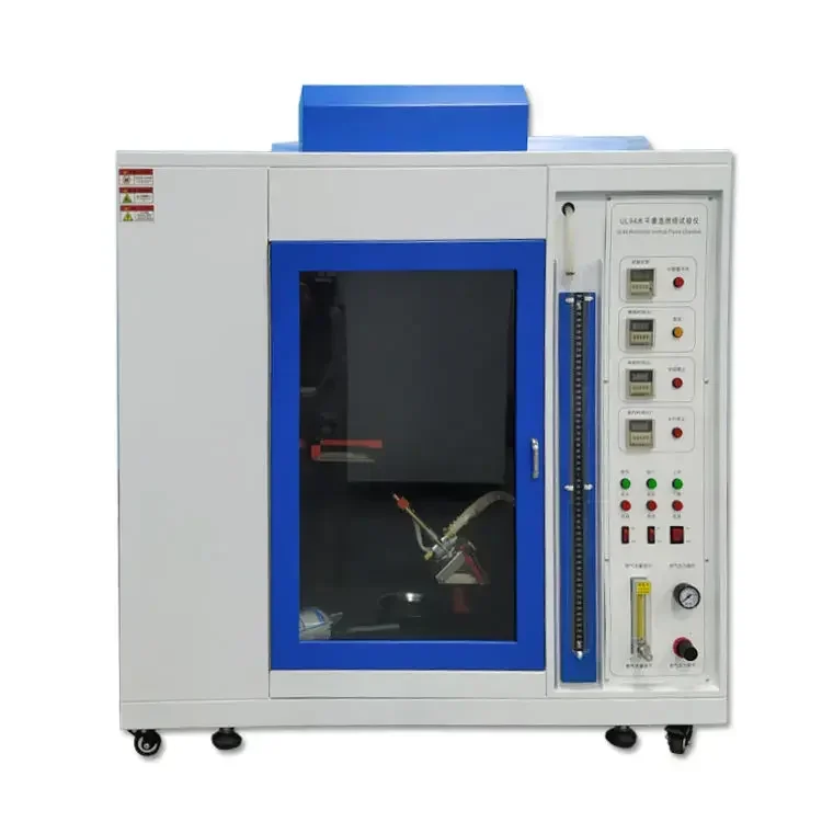 

Vertical Horizontal Burning Flammability Test Equipment Flammability Combustion Test Chamber
