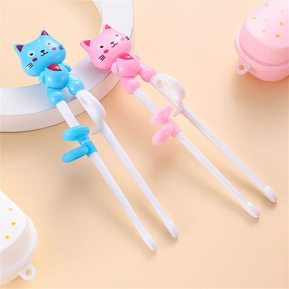 1Pair Chopsticks for Right Hand Home Children's Products Kitchen Tools Chopsticks Kids Baby Learning Helper Training Children