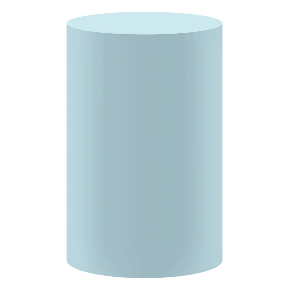 Светильник зеленые цилиндрические Чехлы, эластичная накладка на стойку, подставка для скатерти для детского дня рождения и праздника HP-2226