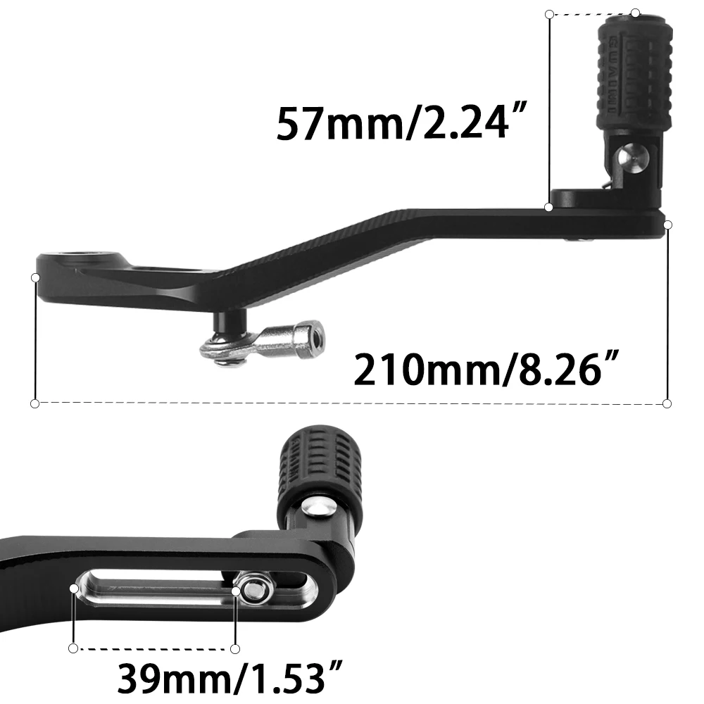 Motorcycle CNC Aluminum Adjustable Folding Gear Shifter Shift Pedal Lever Fit For tiger 900 GT Rally pro 2019-2022 Accessories