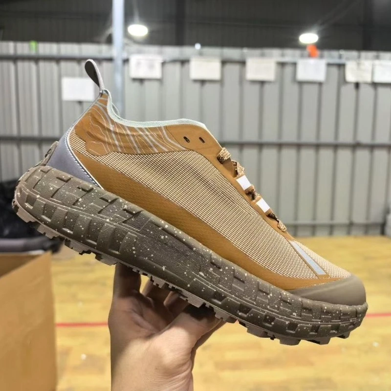 Classic Brand Comfortable Breath Walking Jogging Shoe Top Quality Off Road Running Fitness Shoe Unisex Sports and Leisure Shoe