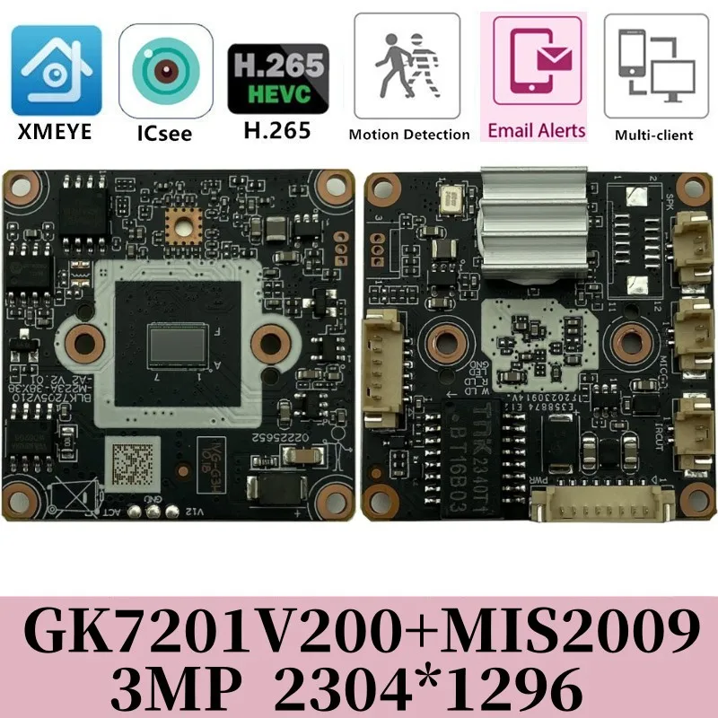 ¿Por qué el módulo de cámara IP GK7201V200+MIS2009 es la mejor opción para reiniciar tu sistema de vigilancia con calidad HD y compatibilidad ONVIF?
