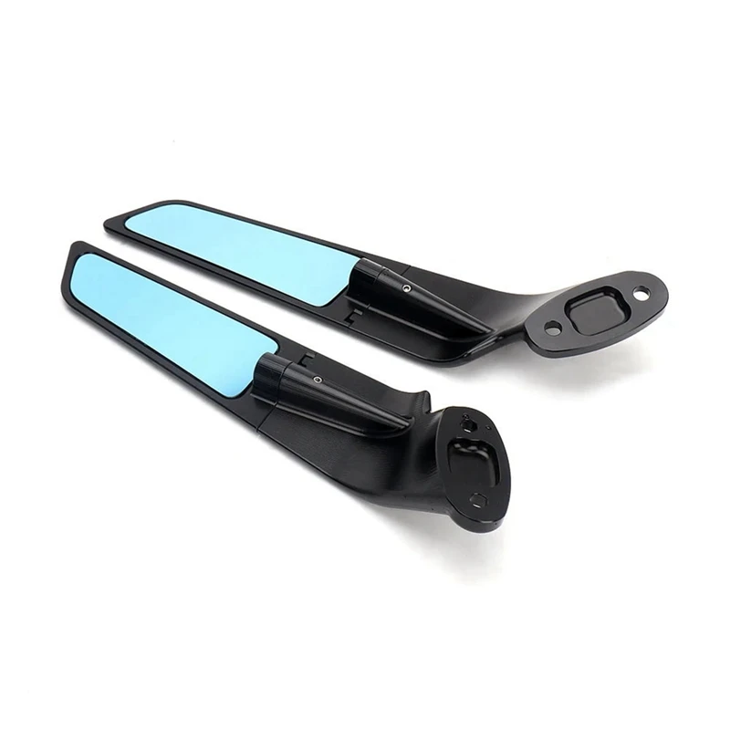 Motorcycle Rear View Mirrors Blue Anti-Glare Mirror For Honda CBR650R CBR 650 R Cbr650r CBR 650R 2019-2024