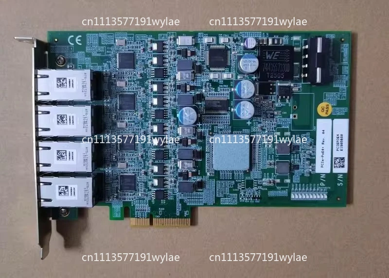 

PCIE-PoE4 + Rev. A4 capture card PCIE-POE4 + four-port network interface card video capture card