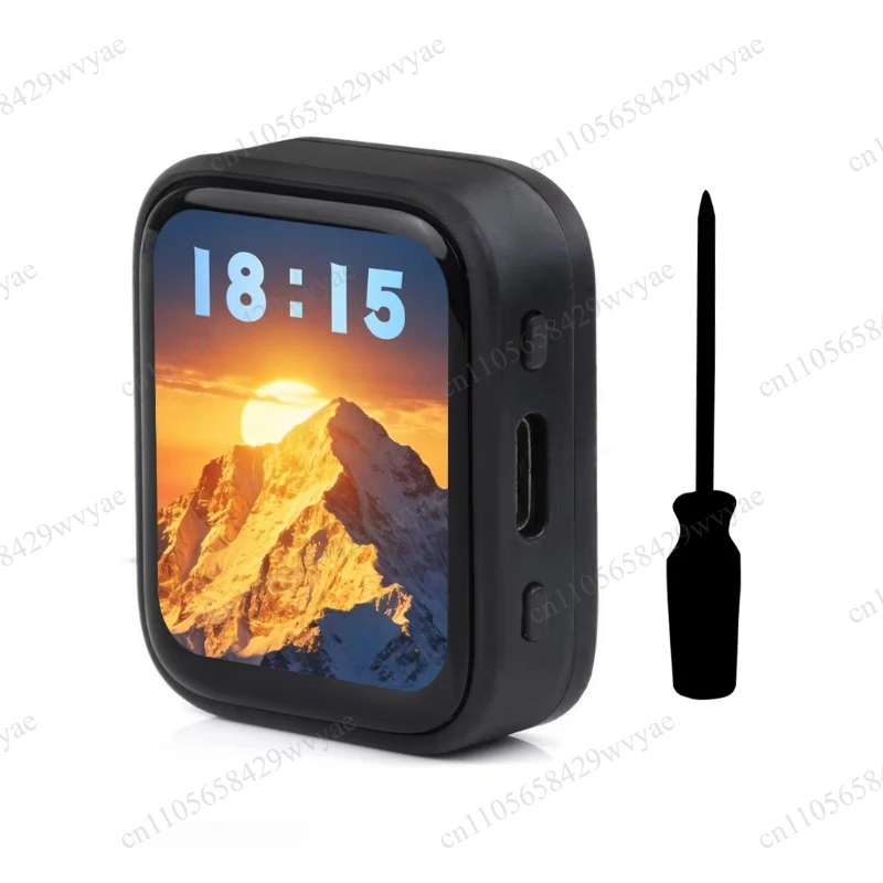 ESP32-C6 1.8 Inch Touch AMOLED Screen Module, Wi-Fi 6, BLE 5, Zigbee, SH8601 Display Driver