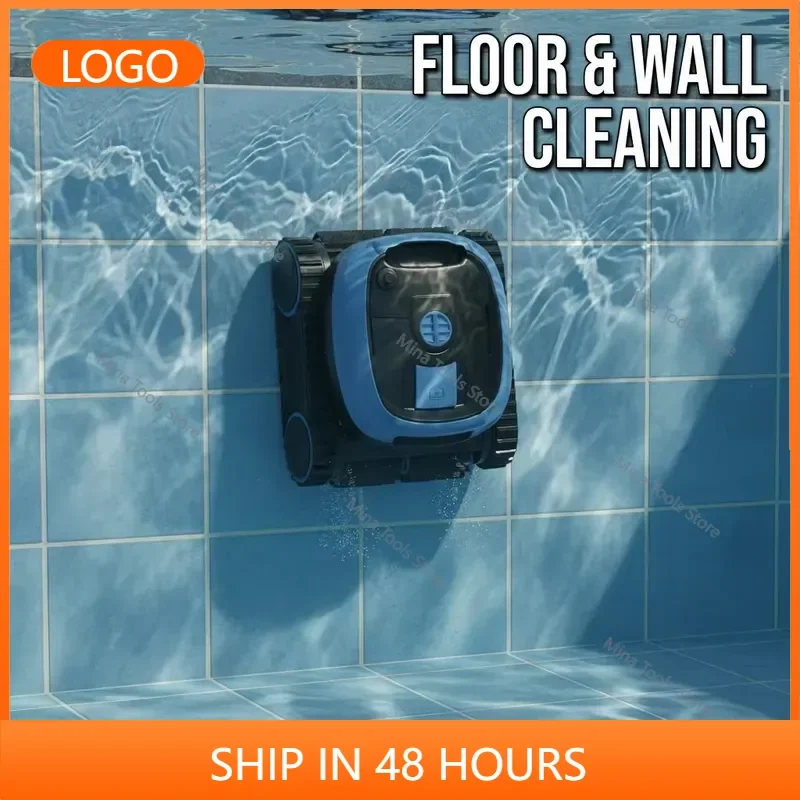 Swimming Pool Professional Intelligent Control Climb Wall Automatic Cleaning