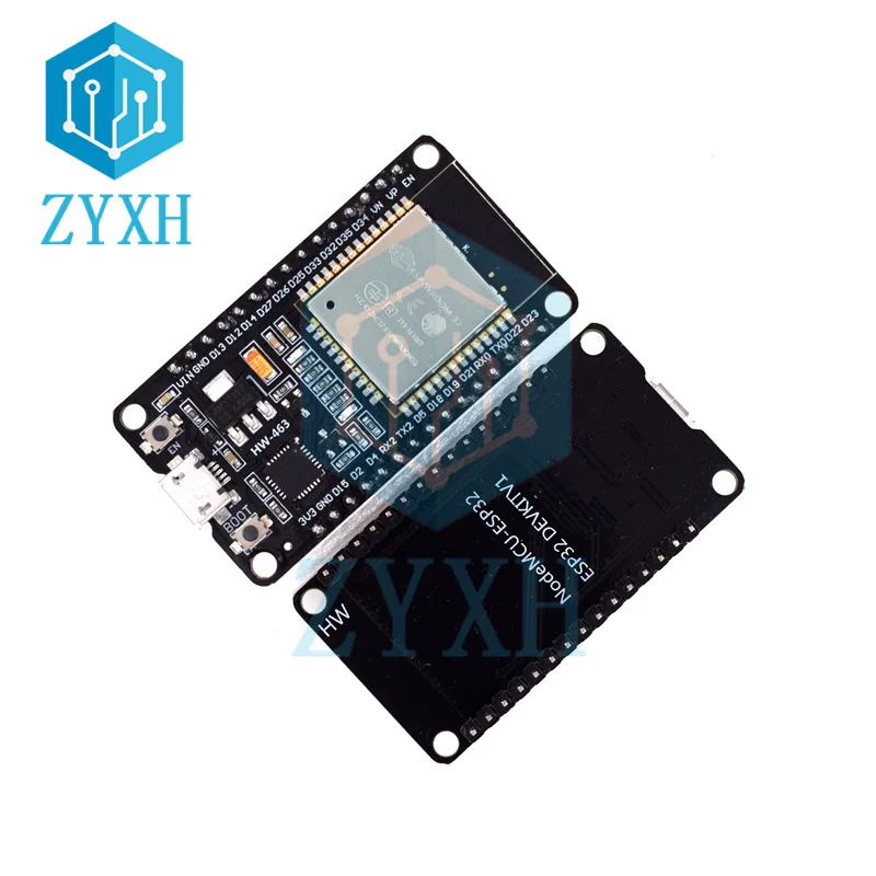 USB Type-C ESP32 Development Board CH340C WiFi+Bluetooth Ultra-Low Power Consumption Dual Core CPU ESP-32S ESP32-WROOM-32