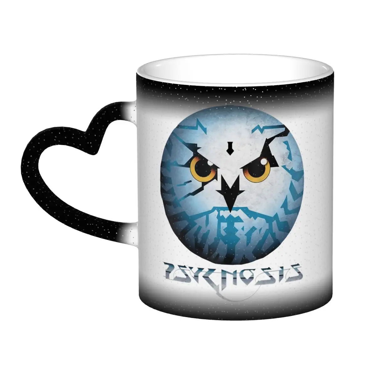 

Кружка Amiga Psygnosis с совой, забавные керамические кофейные чашки, чайные кружки, чашка для молока, посуда для напитков, подарок для друзей