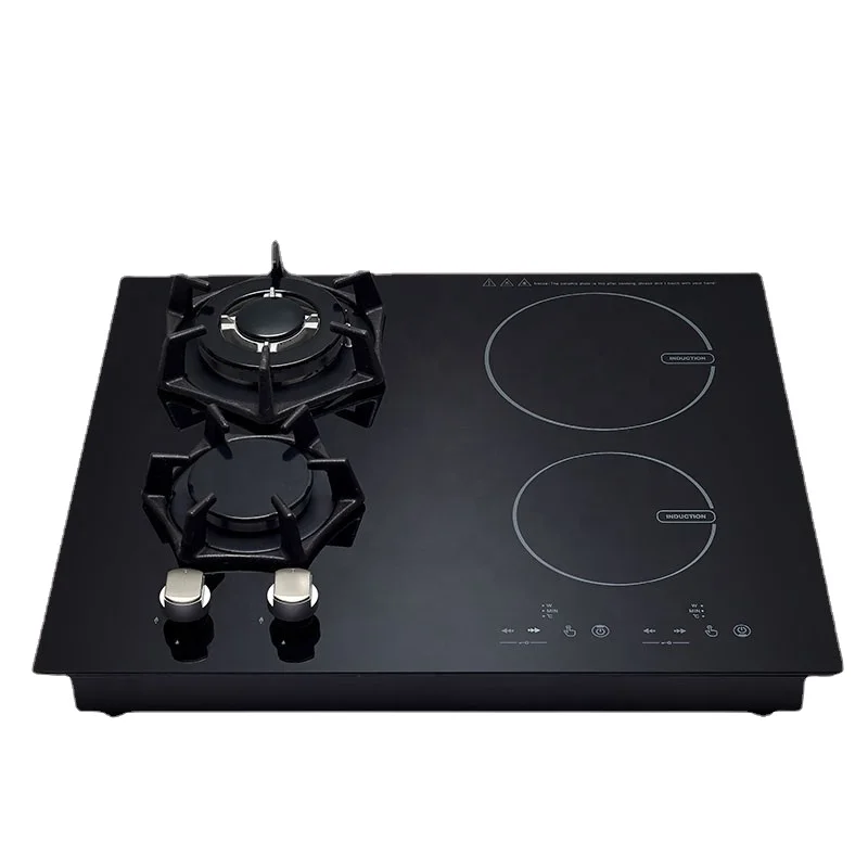 

4 Burners hybrid FG-QT42 gas & induction combine cooker/hob