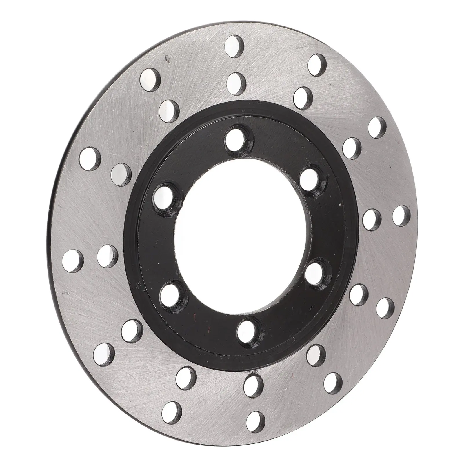 130mm Front Brake Caliper Disc Rotor Metal Alloy Wearproof for 125cc 150cc Quad Dirt Bike ATV