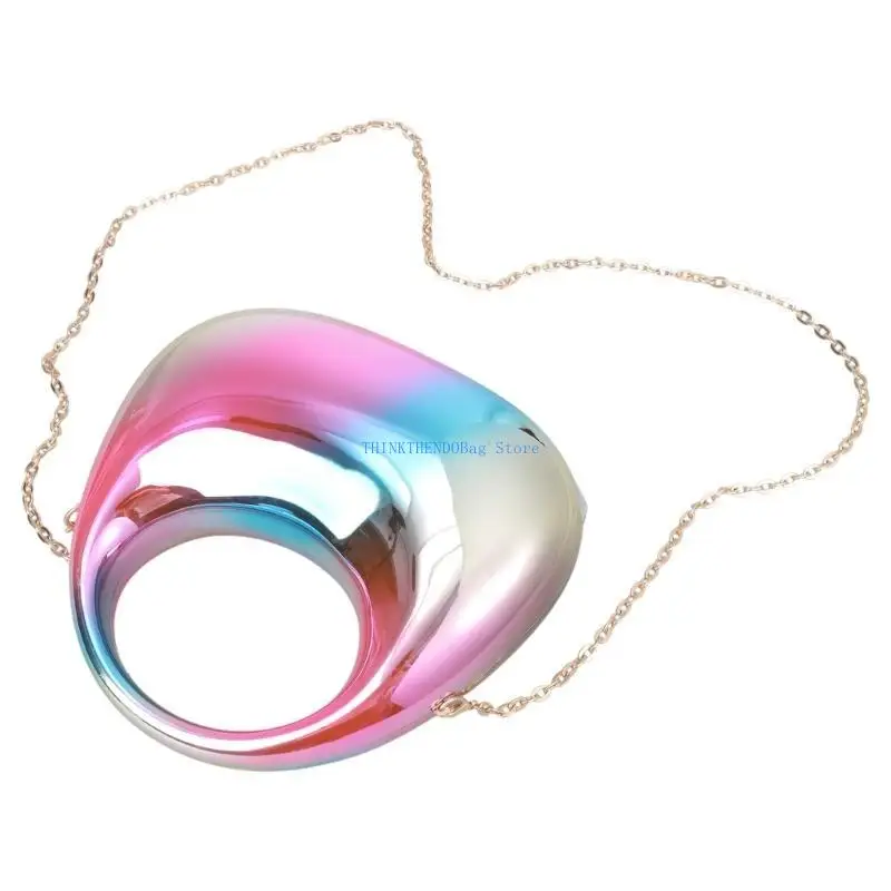 63HC Womens Evening Clutch Bag Fashion Shoulder Bag Evening Handbag Crossbody Bag Top Handle Bag Moon Evening Bag