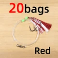 20 bags red