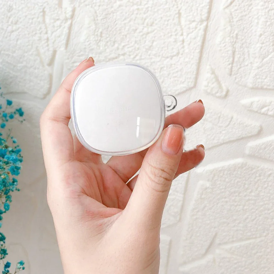 حافظة شفافة لهاتف سامسونج جالاكسي براعم لايف / 2pro /Buds FE حافظة كرتونية ستار سماعة غطاء سيليكون لهاتف جالاكسي Buds2 pro