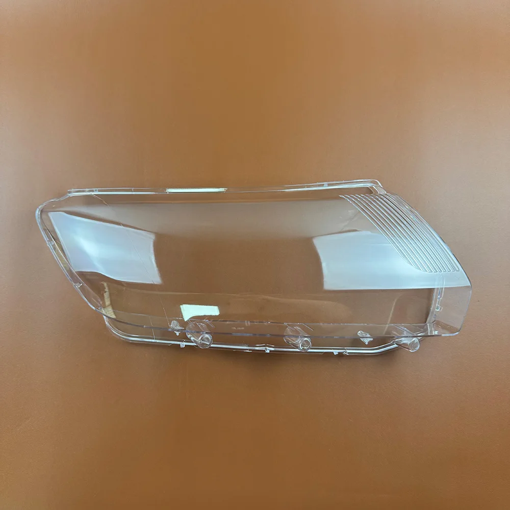 For Renault Dacia Logan 2013 2014 2015 2016 2017 Front Headlight Cover Transparent Lampshade Lamp Lens Headlamp Shell Plexiglass