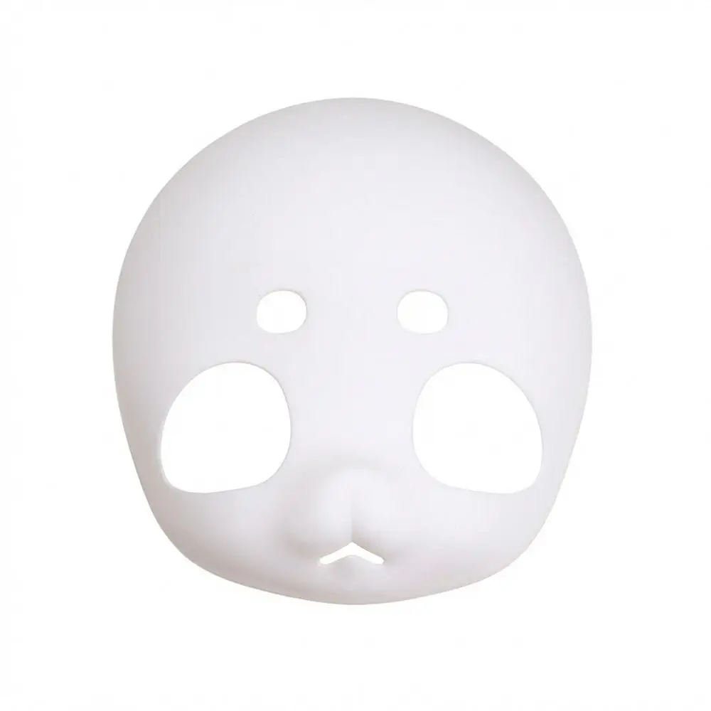 Kawaii 3D Cosplay Kigurumi Base Beast Skull Mask Animal Plastic Fursuit Head Base DIY Furry Mask Costume Prop image 5