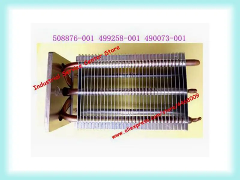 

508876-001 499258-001 490073-001 ML350 G6 ML350G6 Heatsink Original 90% New